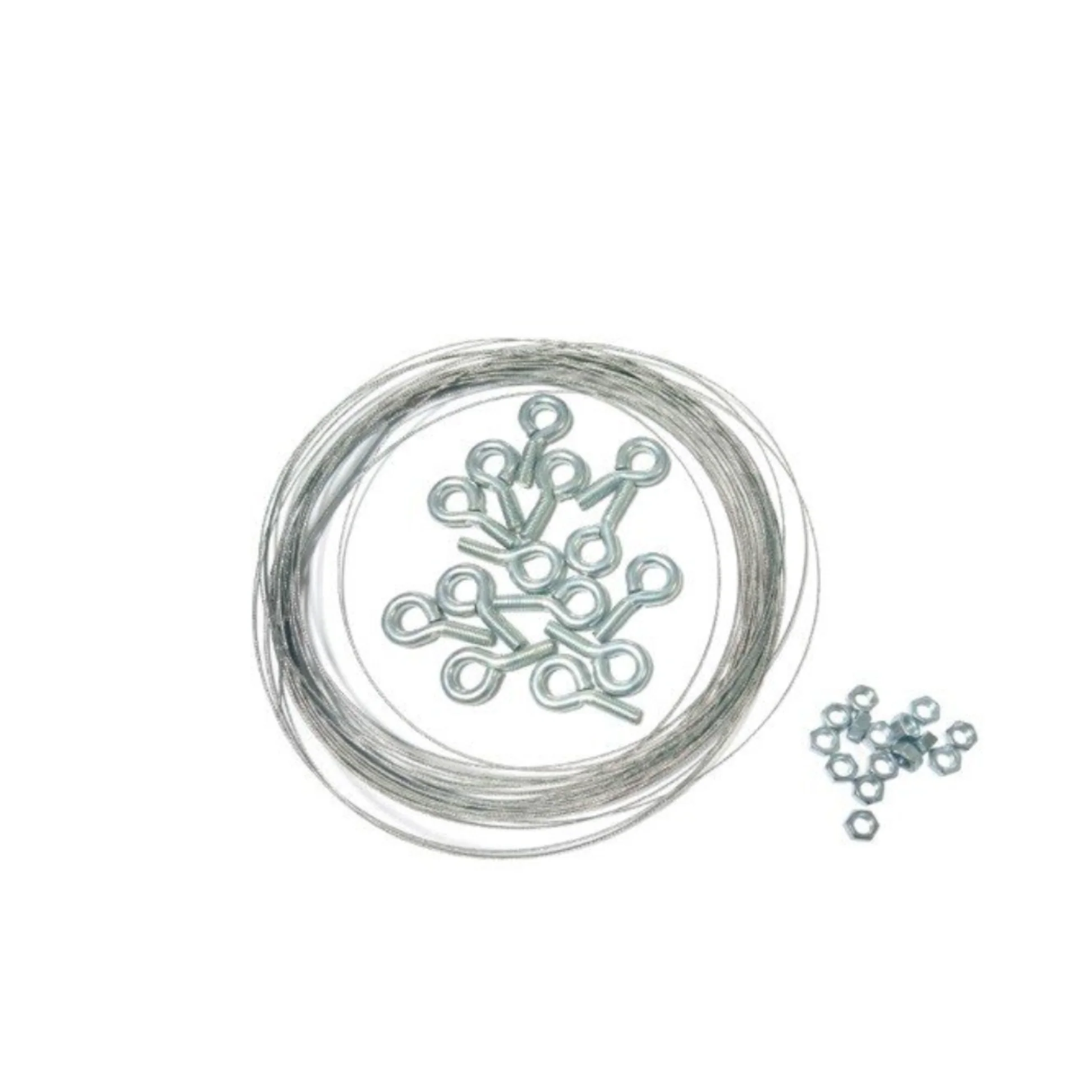 Kit de fijación de plantas para invernaderos