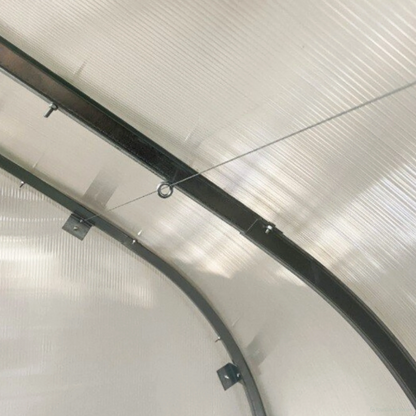 Kit de fijación de plantas para invernaderos 