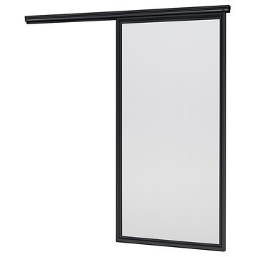 Porte coulissante simple