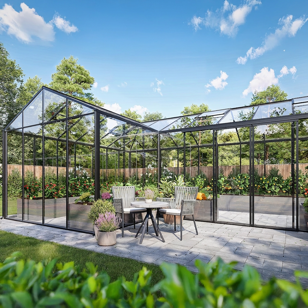 Serre - L'Orangerie